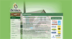 Desktop Screenshot of landfuxx-dieterich.de